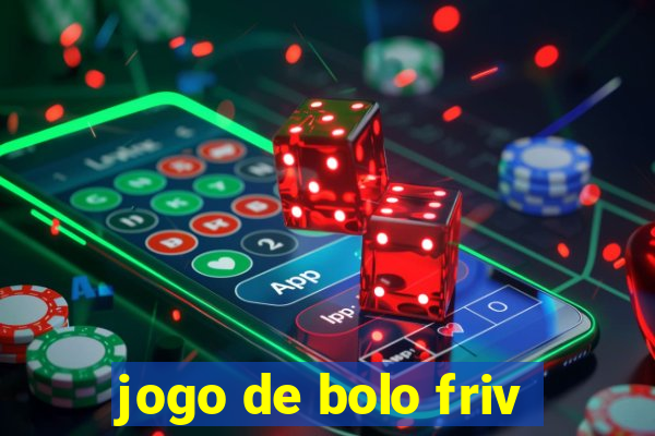 jogo de bolo friv